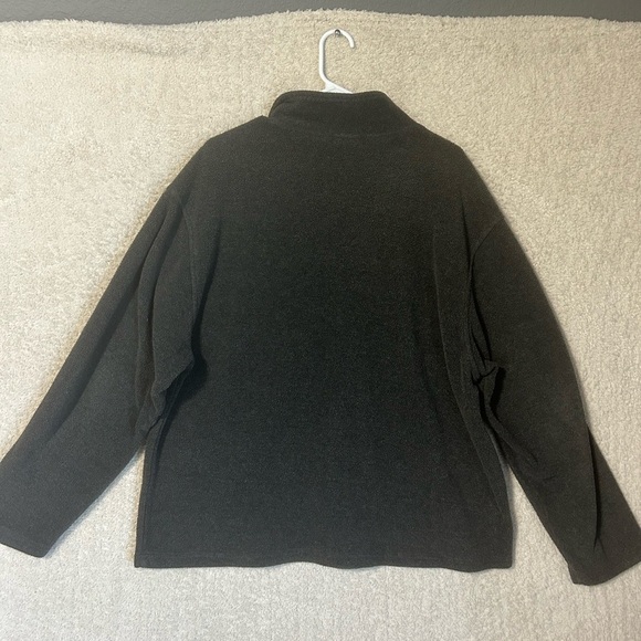 Vintage Bugle Boy Mens 1/4 Zip Fleece Pullover Lined Pockets XL. Outdoor Casual - Picture 7 of 8